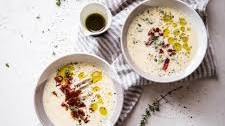 Low Carb Creamy Chicken Thyme Soup