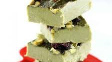 Low Carb Paleo Matcha Chocolate Fudge