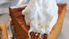 Low Carb Pumpkin Pie with Pecan Crust