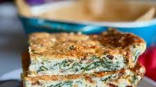 Low Carb Ricotta Egg Bake