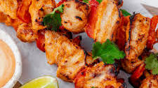 MANGO AND LIME CHICKEN SKEWERS