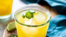MANGO MARGARITA ON THE ROCKS