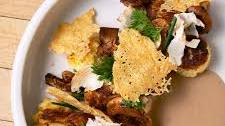 MUSHROOM RICOTTA GNUDI