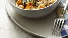 Mac & Cheese with Collards