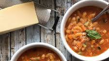 Macaroni Minestrone Soup