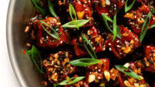 Magic Garlic Tofu
