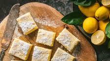 Magic Lemon Custard Cake