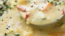 Magic healthy low cal creamy Vegetable Soup!