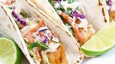 Mahi Mahi Fish Tacos with Chipotle Sauce for Fish Tacos