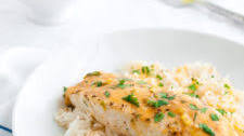 Mahi-mahi with Thai Coconut Curry Sauce