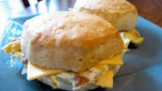 Make Ahead Breakfast Sandwiches