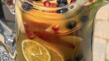 Make Ahead Mango Sangria with White Wine