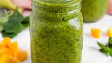 Make Me A Mango Mint Smoothie