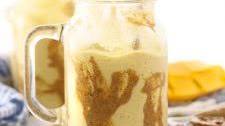 Mango Almond Butter Smoothie