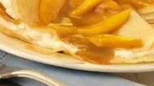 Mango Almond Crepes