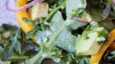 Mango Arugula Avocado Salad (AIP, paleo, vegan)