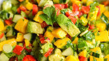 Mango Avocado Salad