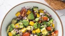 Mango Avocado Salad
