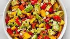 Mango Avocado Salad