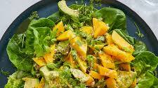Mango-Avocado Salad With Lime Vinaigrette