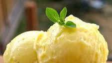 Mango Banana Ice Cream