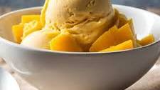 Mango Banana Ice Cream (3 Ingredients, Vegan)