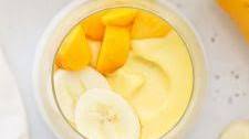 Mango Banana Smoothie