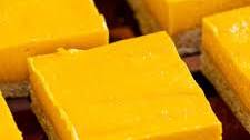 Mango Bars Vegan