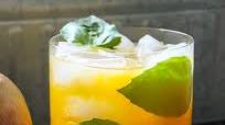 Mango Basil Cooler