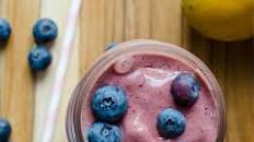 Mango Berry Protein Smoothie