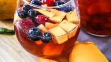Mango Berry Rosé Sangria