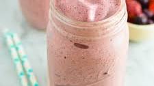 Mango Berry Smoothie