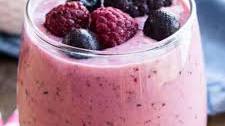Mango Berry Smoothie