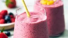 Mango Berry Smoothie