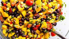 Mango Black Bean Salad