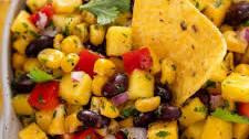 Mango & Black Bean Salsa