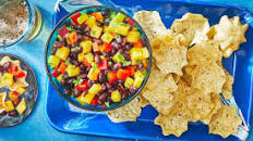 Mango-Black Bean Salsa
