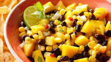 Mango Black Bean Salsa