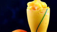 Mango Bliss Frozen Smoothie