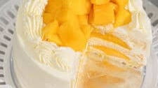 Mango Cake Recipe