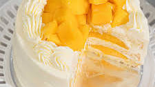 Mango Cake Recipe