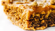 Mango Cardamom Snack Cake