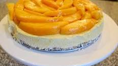 Mango Cashew Cake (Mango Cashew Pie)