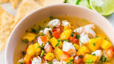 Mango Ceviche