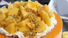 Mango Cheesecake!
