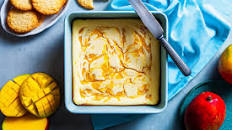Mango Cheesecake Bars