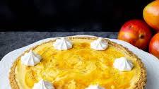 Mango Cheesecake Tart