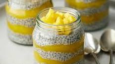 Mango Chia Pudding