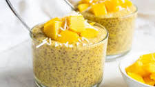 Mango Chia Pudding
