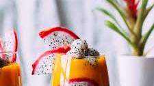 Mango Chia Pudding Recipe